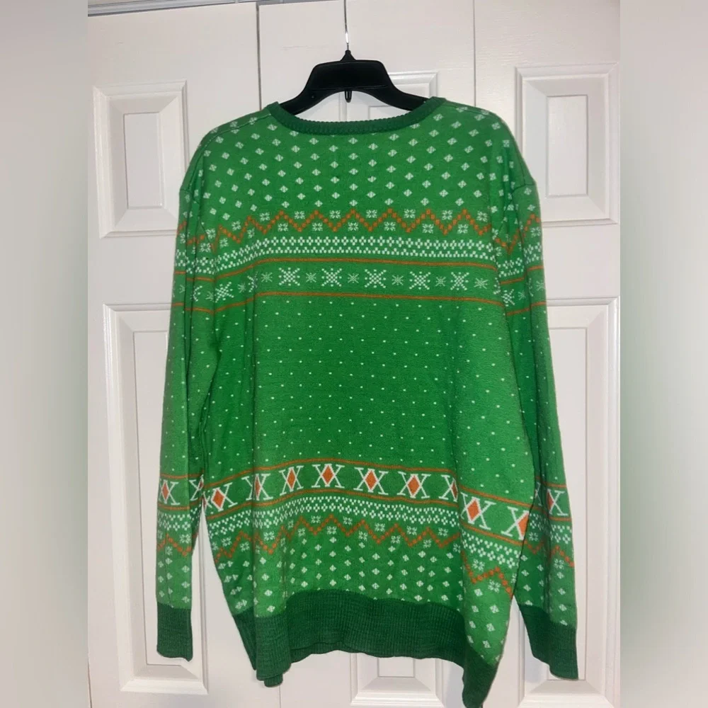 Box Lunch Hunter x Hunter Chibi Gon Holiday Sweater‎ Size 2XL